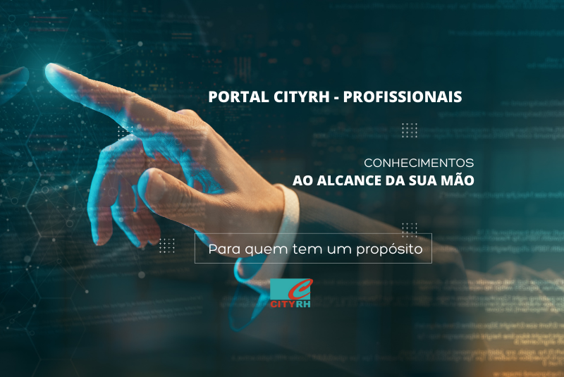 PORTAL CITYRH - PROFISSIONAIS