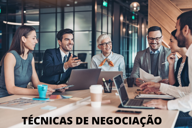 TÉCNICAS DE NEGOCIAÇÃO