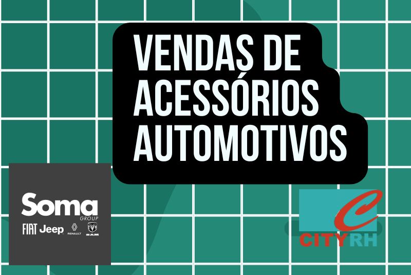 VENDA DE ACESSÓRIOS AUTOMOTIVOS